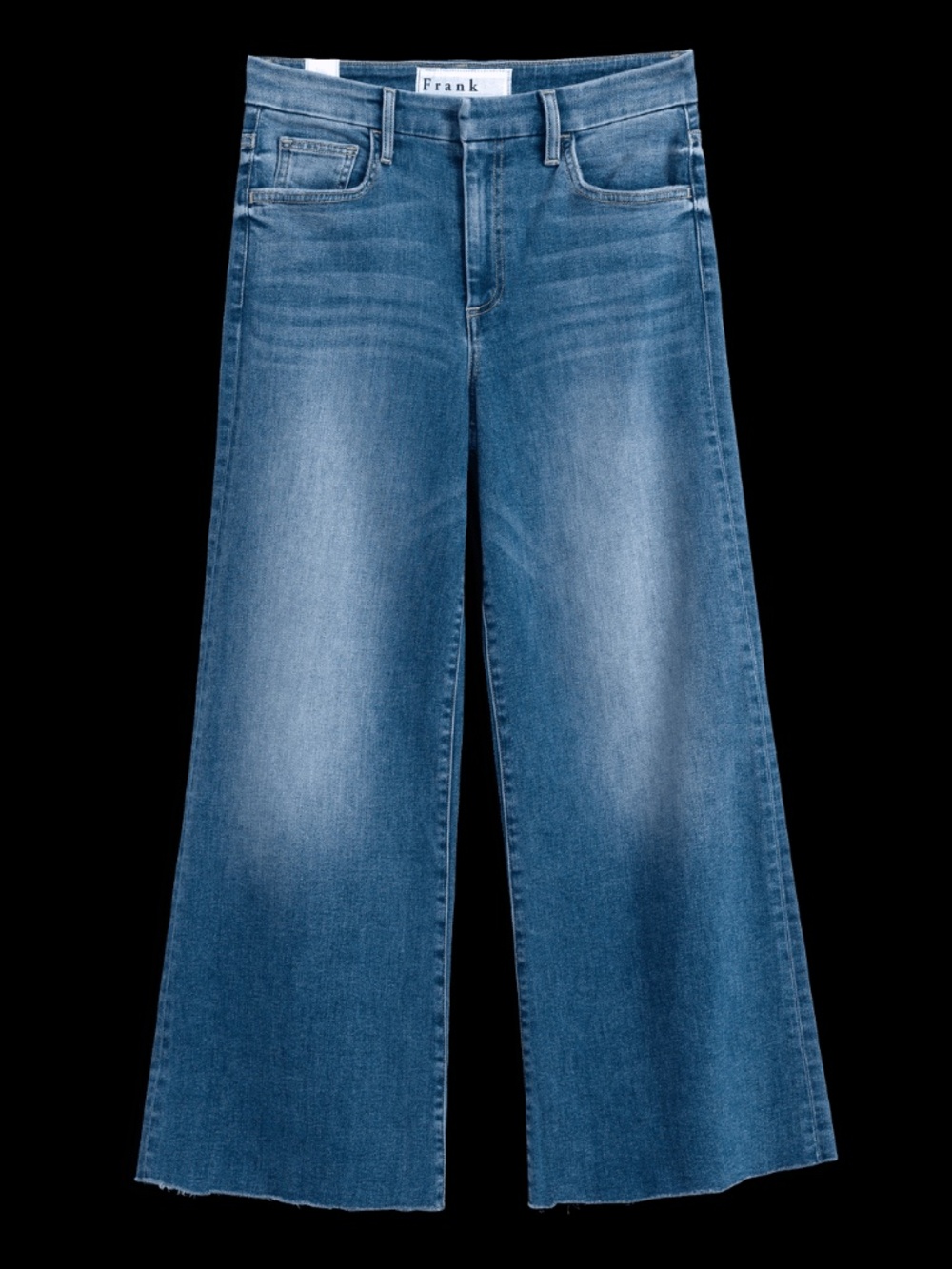 Frank & Eileen Galway Women's Jeans in Medium Blue Wash Cropped 26" Inseam